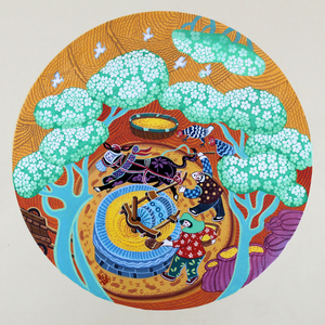 西海固牛仔也很忙