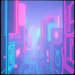 Neon Bloom