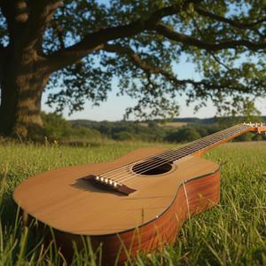 Folky Acoustic Guitar Backing Track In G Major