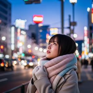 白い息、未来への一歩