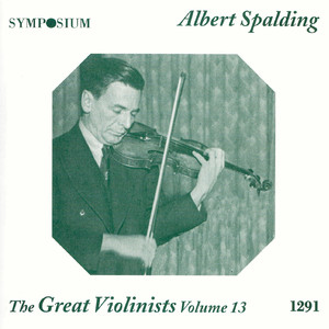 Violin Sonata in G Minor, B.G5 "the Devil's Trill": I. Larghetto Affectuoso