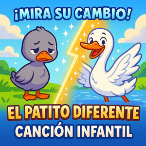 ¡Mira su Cambio! El Patito Diferente