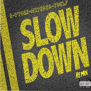 SLOW DOWN REMIX (feat. Yusulf Shaheed, Big Tyger & Mitraya) (Remix) (Remix)