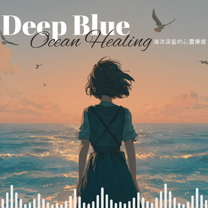 被海浪缓缓拥抱身体