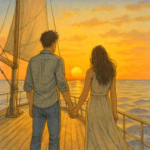 Mutluluğa Yelken Açtık