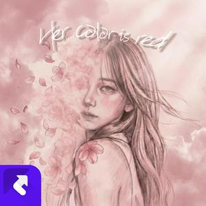 她的颜色是红色