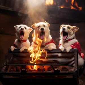 Pets Fireside Calm
