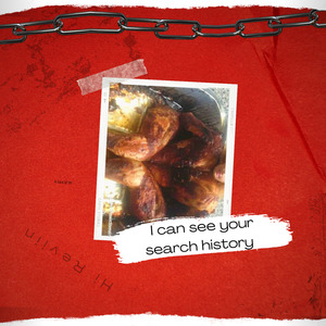 I Can See Your Search History