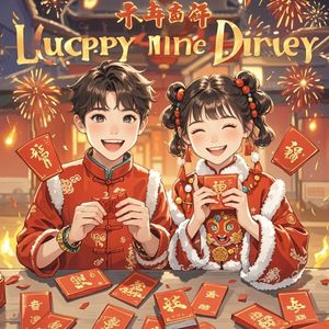 压岁钱男女对唱喜庆版