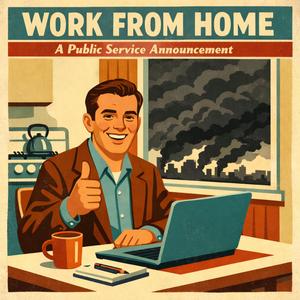 Work From Home (A Public Service Announcement)