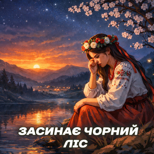 Засинає чорний ліс