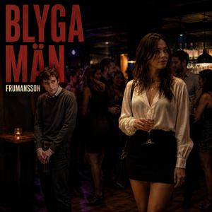 Blyga män
