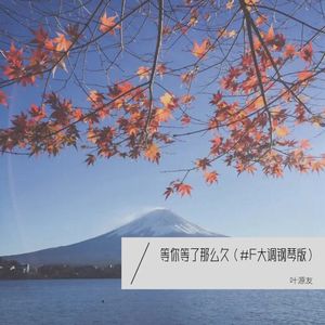 等你等了那么久（#F大调钢琴版）