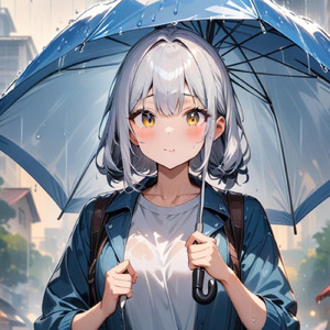 コンビニで傘を盗まれたんだが