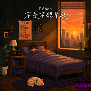 不是不想早起