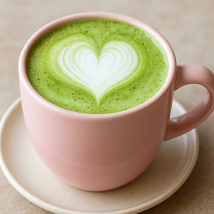 matcha latte time