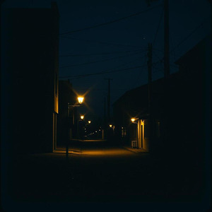 灯りを忘れた町