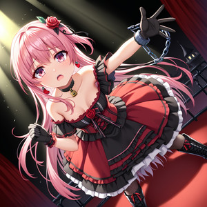 憧れた君の背中