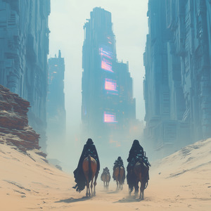 Caravan to Baghdad - Edit