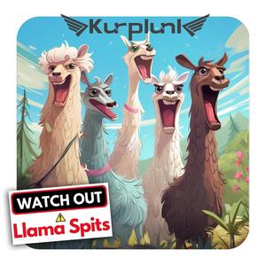 Watch Out, Llama Spits (INEVITABLE & Ghost Producer Remix)