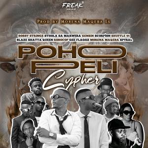 Poho Peli Cypher (feat. StholaSa Makwera Bobby Stringz Gensin Shuffle 44 Blaze Shatta Queen Robocop Gee Flaggs Morena Maqeba Spyral)
