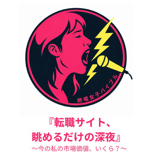 『転職サイト、眺めるだけの深夜』 ～今の私の市場価値、いくら？～ (Instrumental)