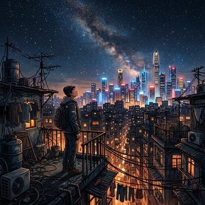 星辰与齿轮的对白