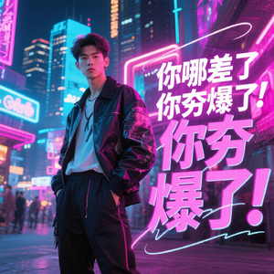 你哪差了 你夯爆了