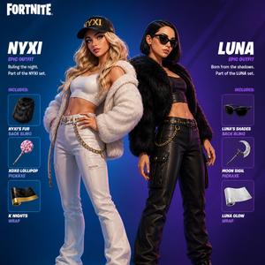 Fortnite (feat. LUN∆ & NYXI)