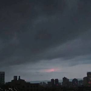 如果那天没有下雨。