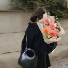 从一束花开时吧