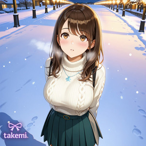 雪に結ばれた運命