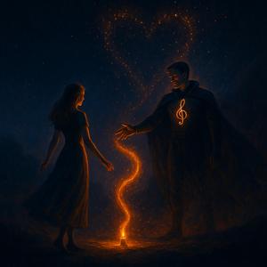 The Flame That Finds Her