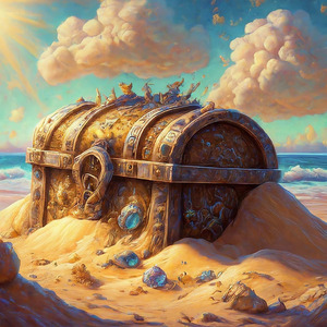 お宝はどこだ！？