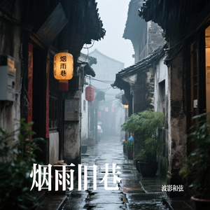 烟雨旧巷