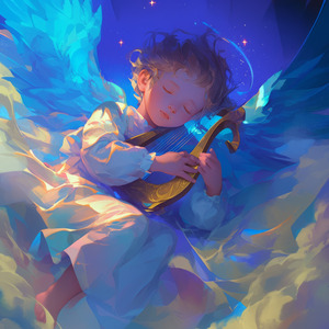 Draped in Nights Blanket
