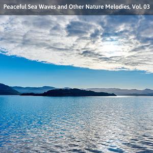 Sunrise Mountain Sea Waves