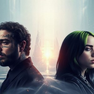 [AI COVER] Post Malone ft Billie Eilish - Echoes of Love