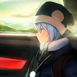 一个人在街上跳舞