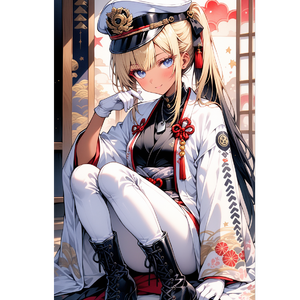 東雲を待たぬ再出立 #和ロック by Caramello𝕄acchiato