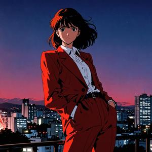 ひとしずくの愛と夜空