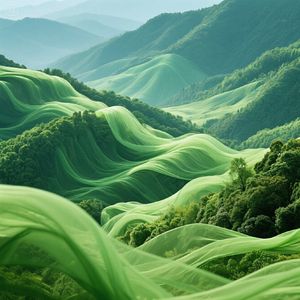 风织青峦