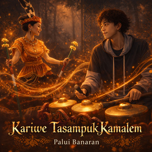Kariwe Tasampuk Kamalem (Lagu Gintur)