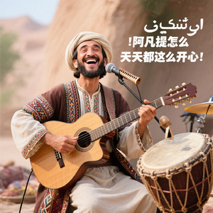 阿凡提怎么天天都这么开心