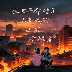 全世界都睡了只剩我们还在清醒着