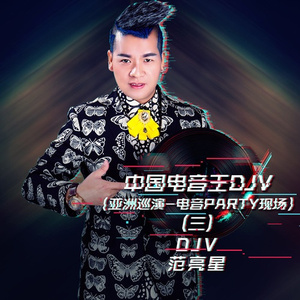 中国电音王DJV(亚洲巡演电音PARTY现场)(12)