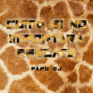 Como Si No Importara Rescate