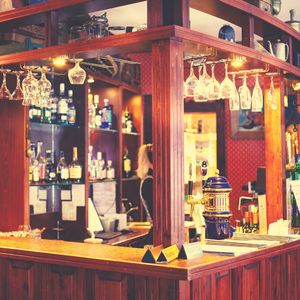 抚慰的餐厅回忆