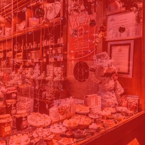 柔和的商店时刻