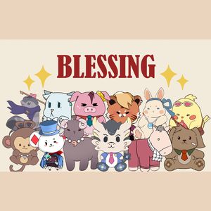 逆转生肖版Blessing阿卡贝拉【2024逆转裁判同人新春会单品】